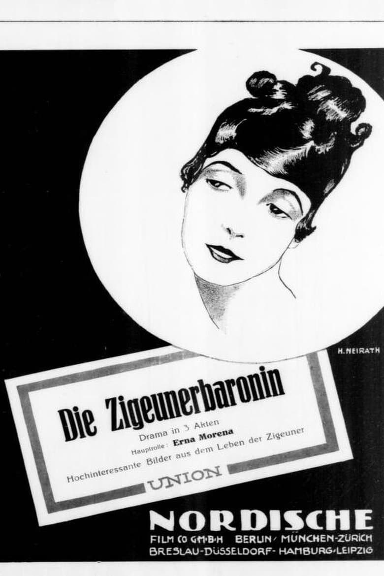 Poster of Die Zigeunerbaronin