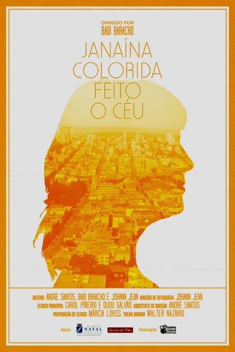 Poster of Janaína Colorida Feito o Céu