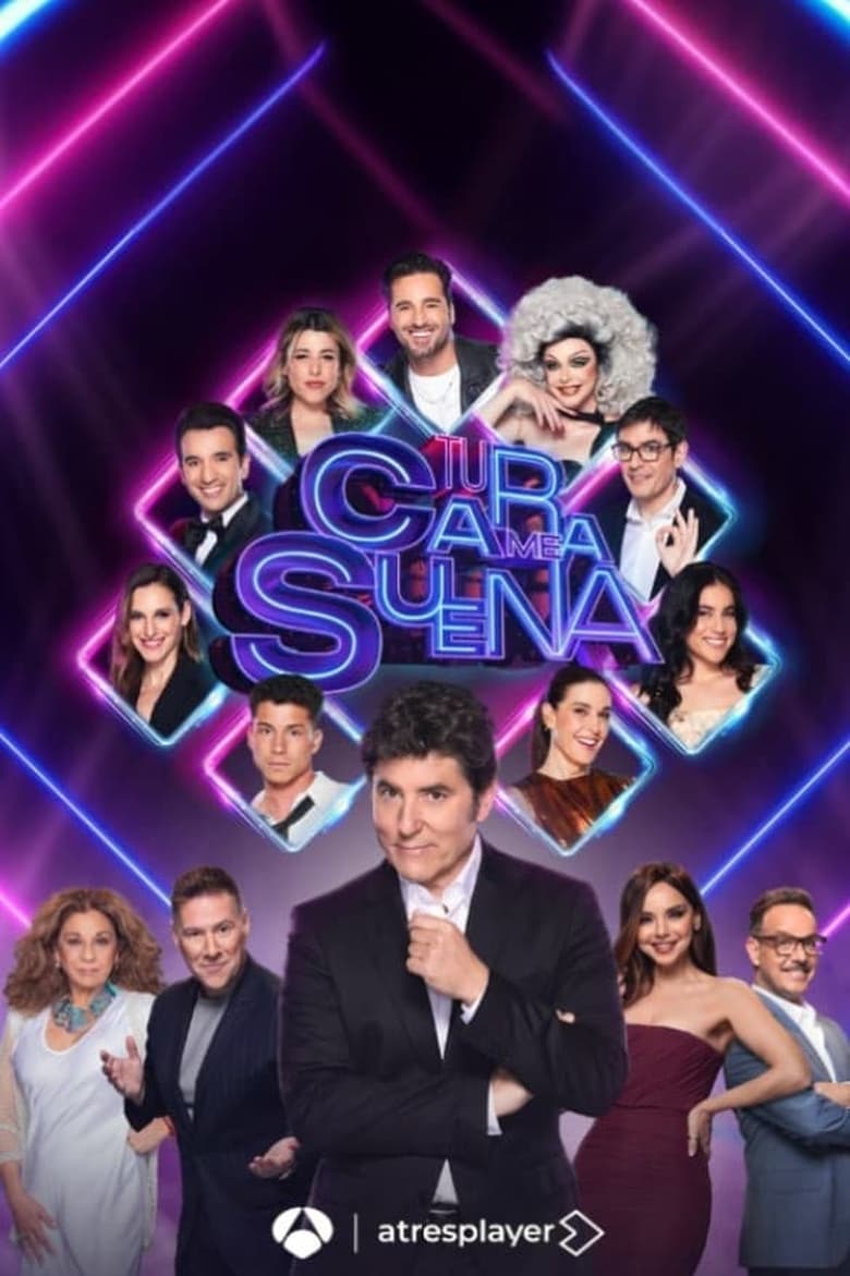 Poster of Tu cara me suena