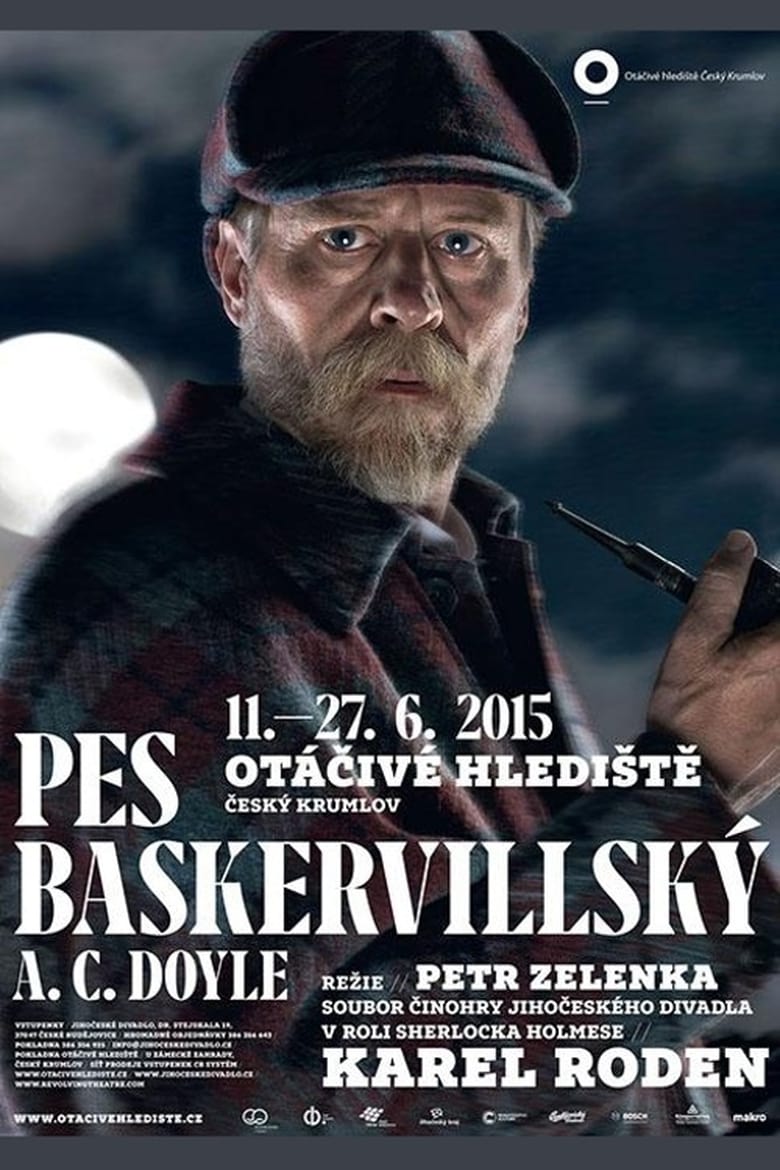 Poster of Pes baskervillský