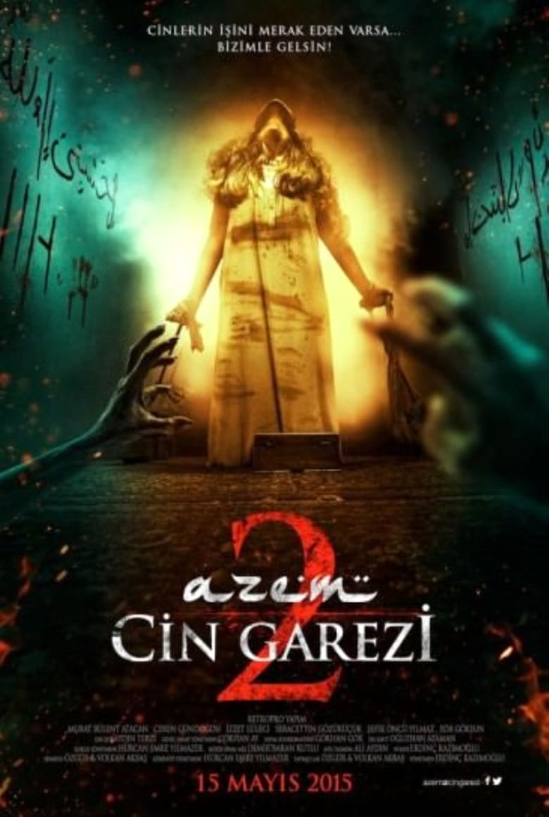 Poster of Azem 2: Cin Garezi