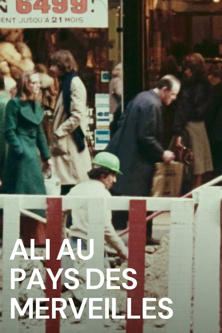 Poster of Ali in Wonderland