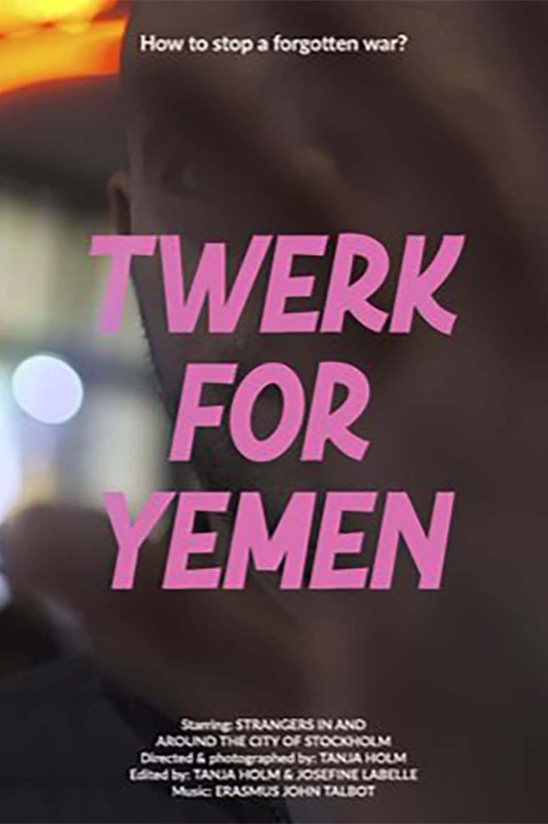 Poster of Twerk for Yemen