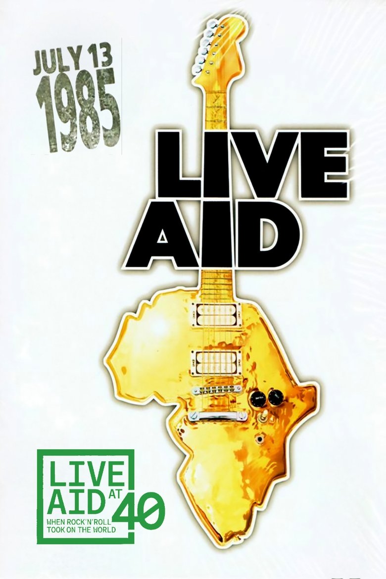 Poster of Live Aid At 40 The Concert