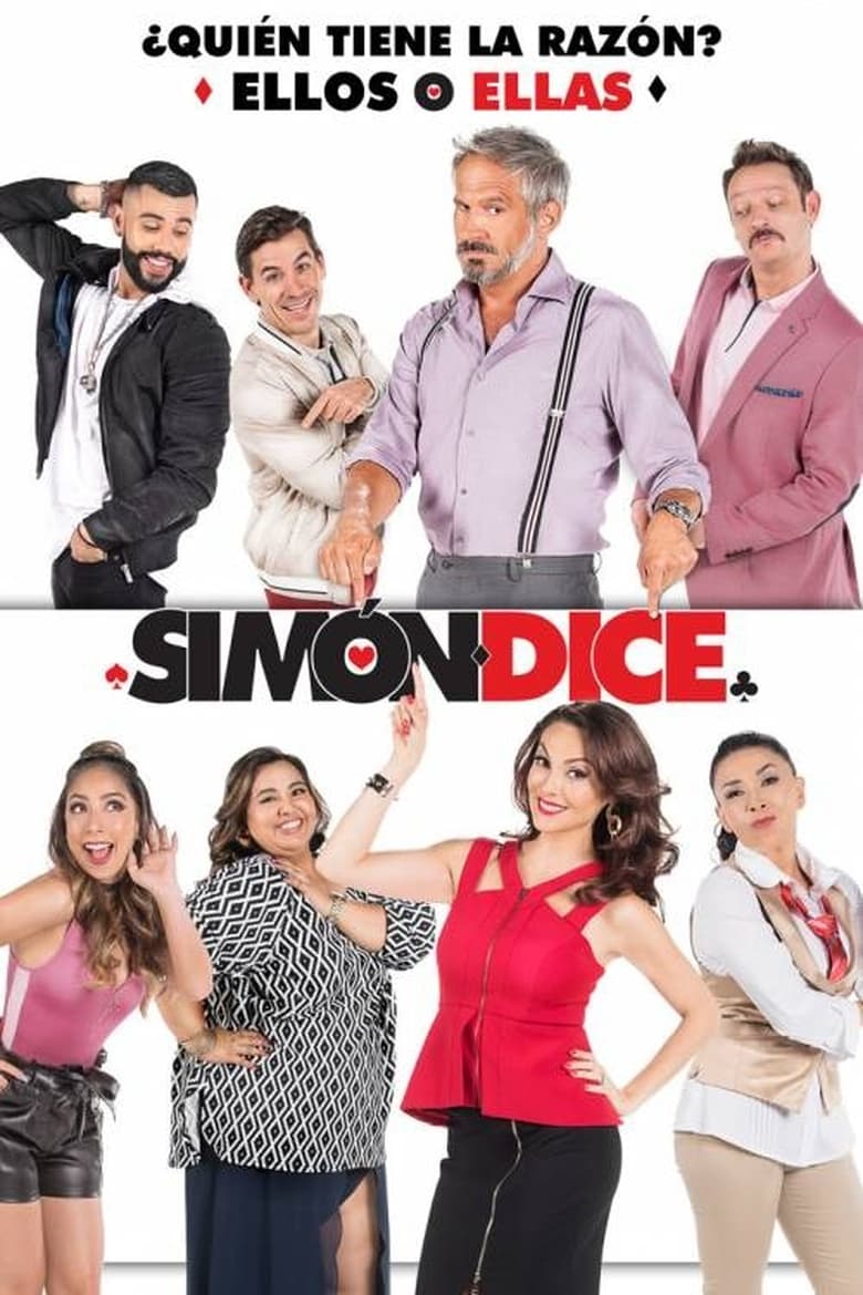 Poster of Simon Dice