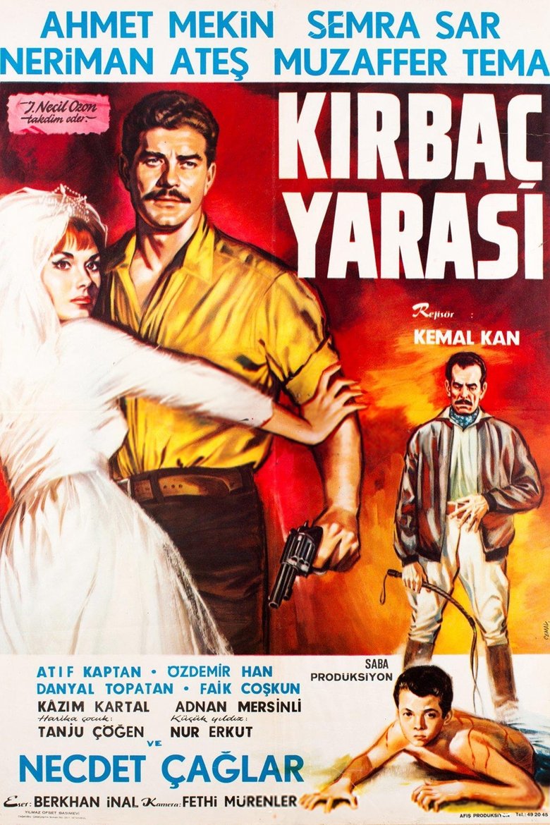 Poster of Kırbaç Yarası
