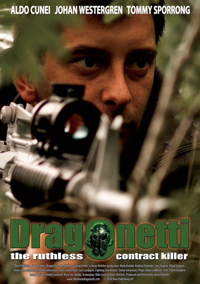 Poster of Dragonetti: The Ruthless Contract Killer