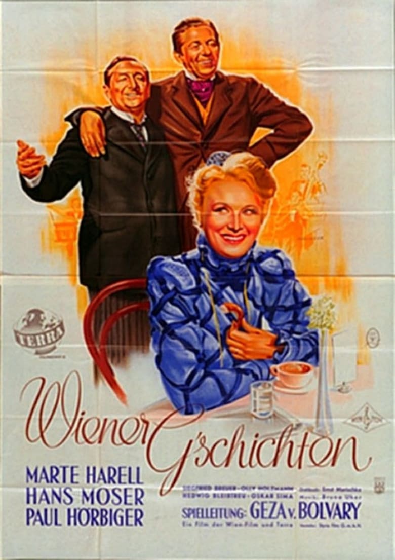 Poster of Vienna Tales