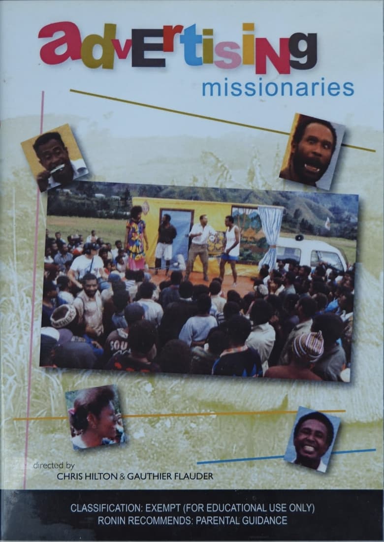 Poster of Advertising Missionaries