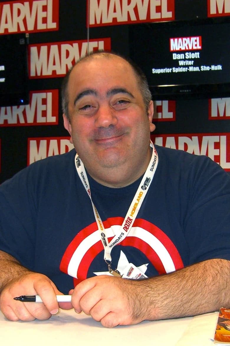 Portrait of Dan Slott