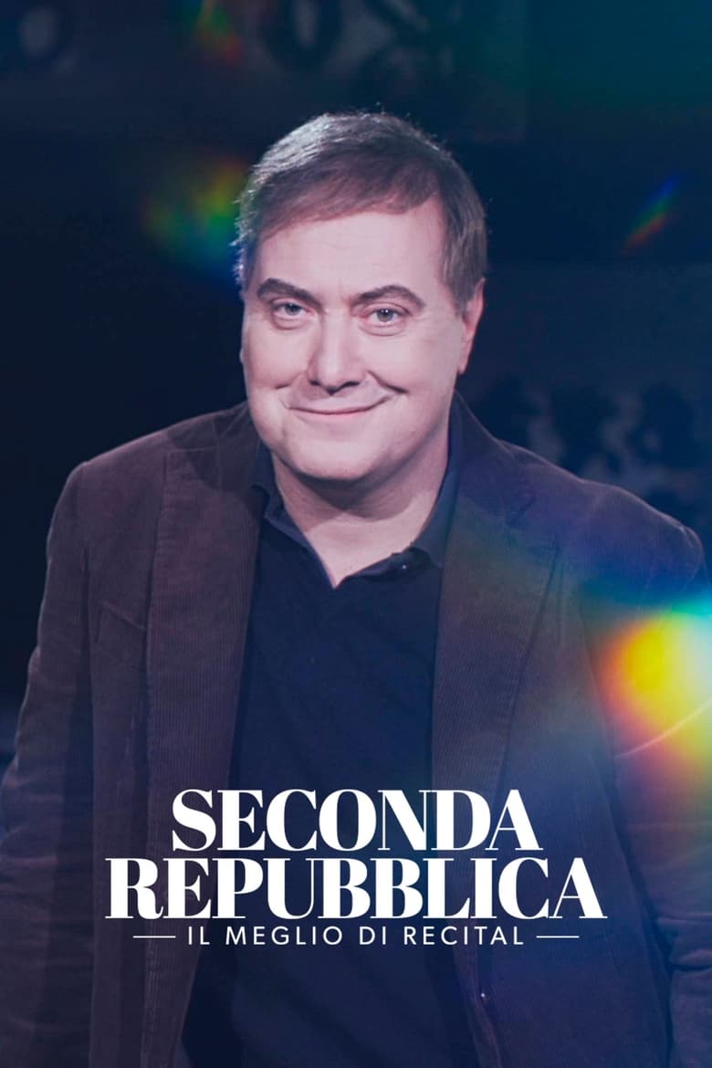 Poster of Seconda Repubblica - Il Meglio di Recital