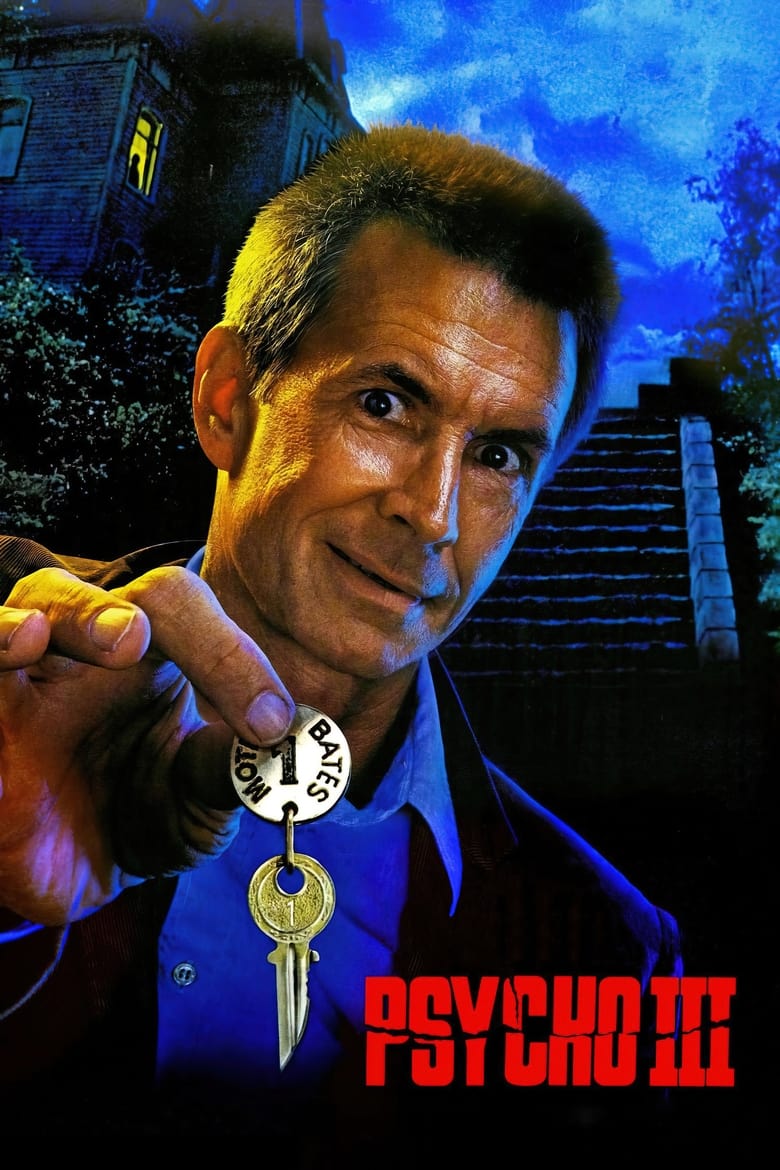 Poster of Psycho III