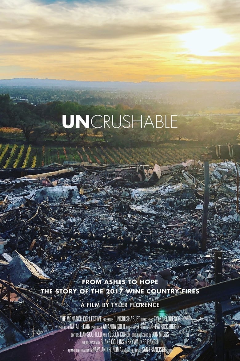 Poster of Uncrushable