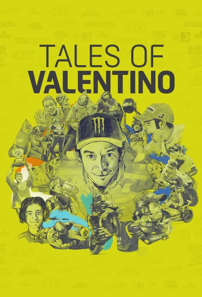 Poster of Tales of Valentino