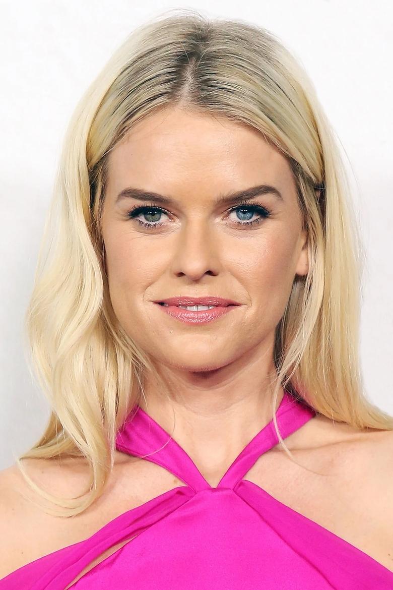 Portrait of Alice Eve