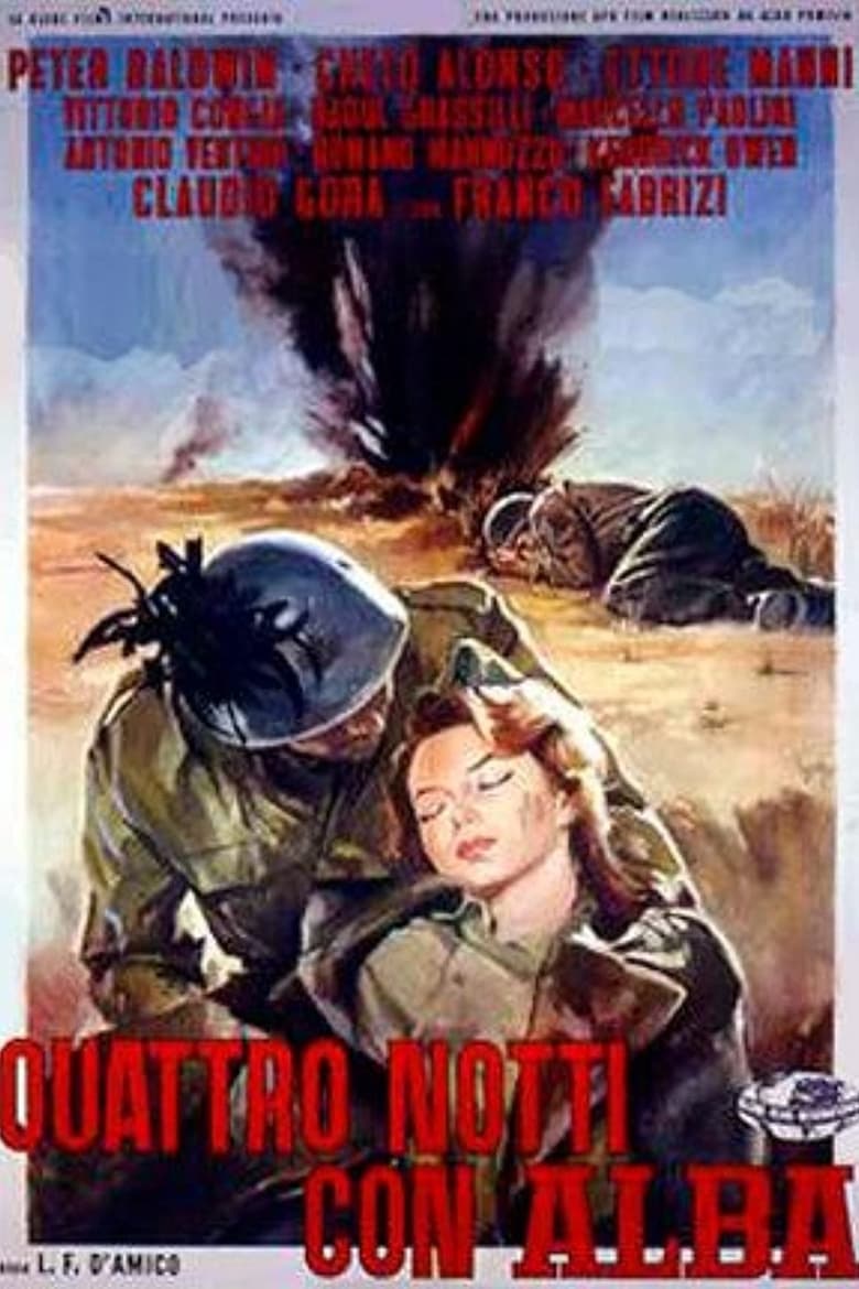 Poster of Desert War