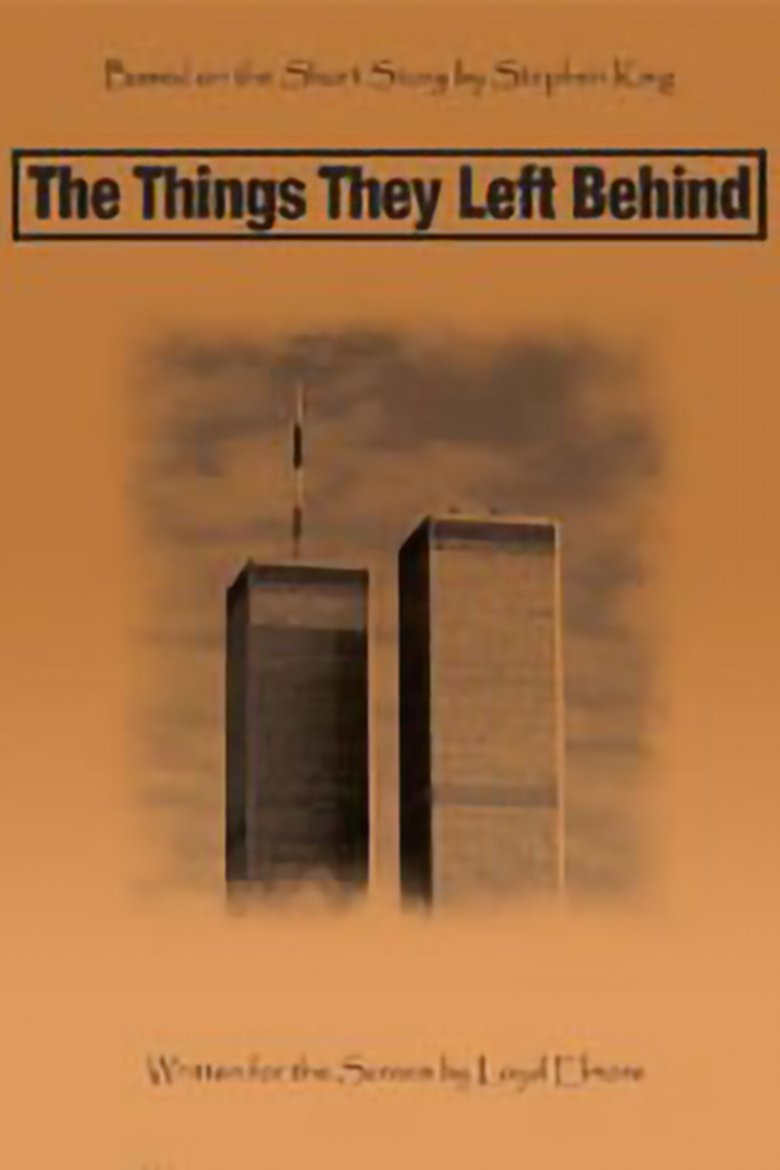 Poster of The Things They Left Behind