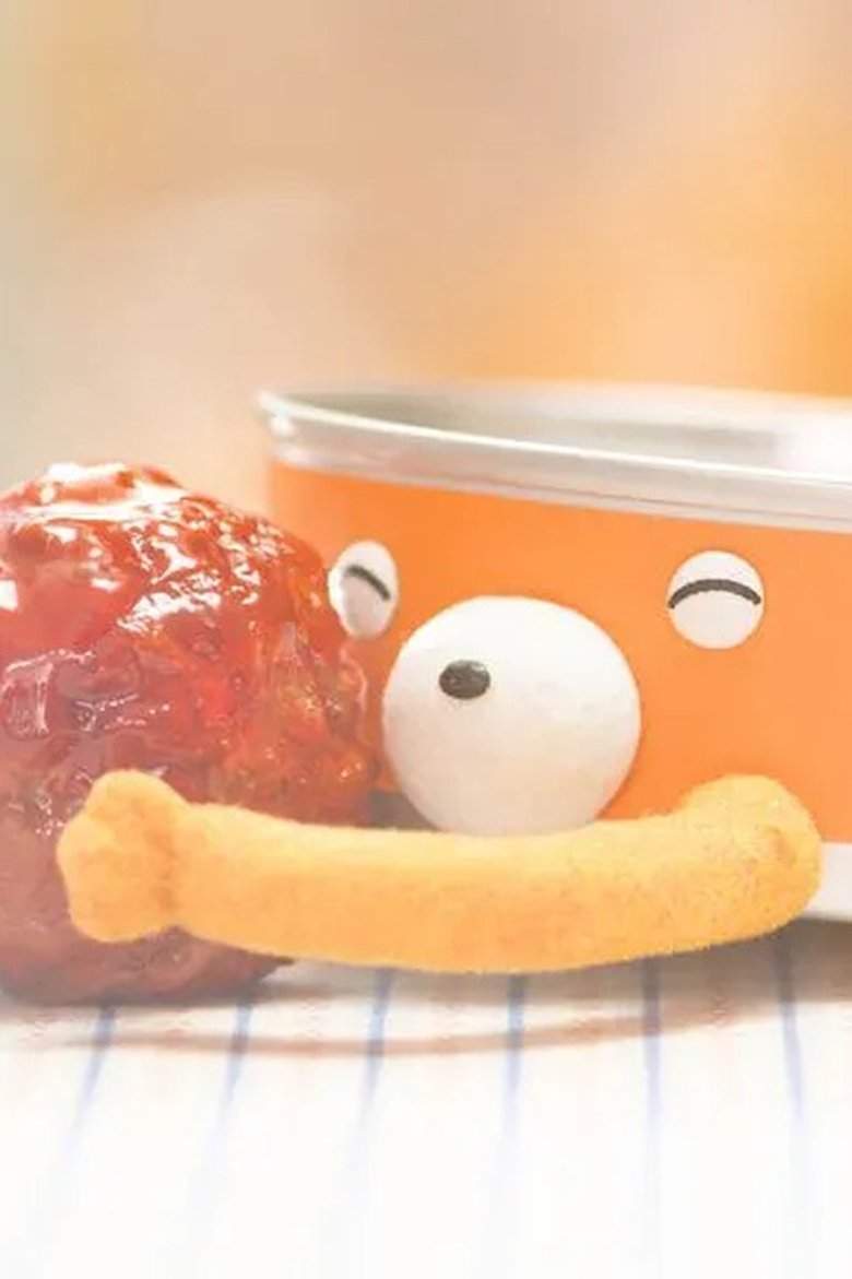 Poster of Tsuna the empty can - Meatball and Spaghetti