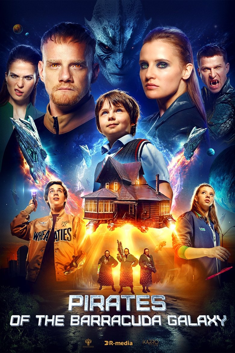 Poster of Pirates of the Barracuda Galaxy