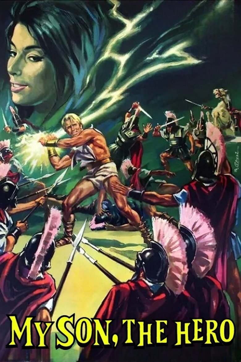Poster of My Son, the Hero