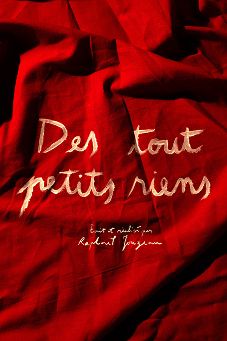 Poster of Des tout petits riens