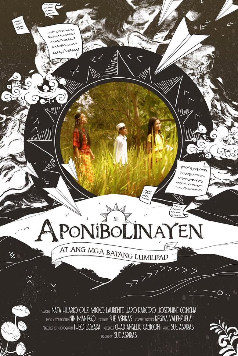 Poster of Aponibolinayen and the Winged Children