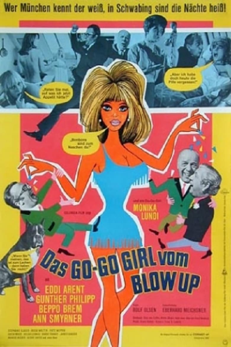 Poster of Das Go-Go-Girl vom Blow-Up