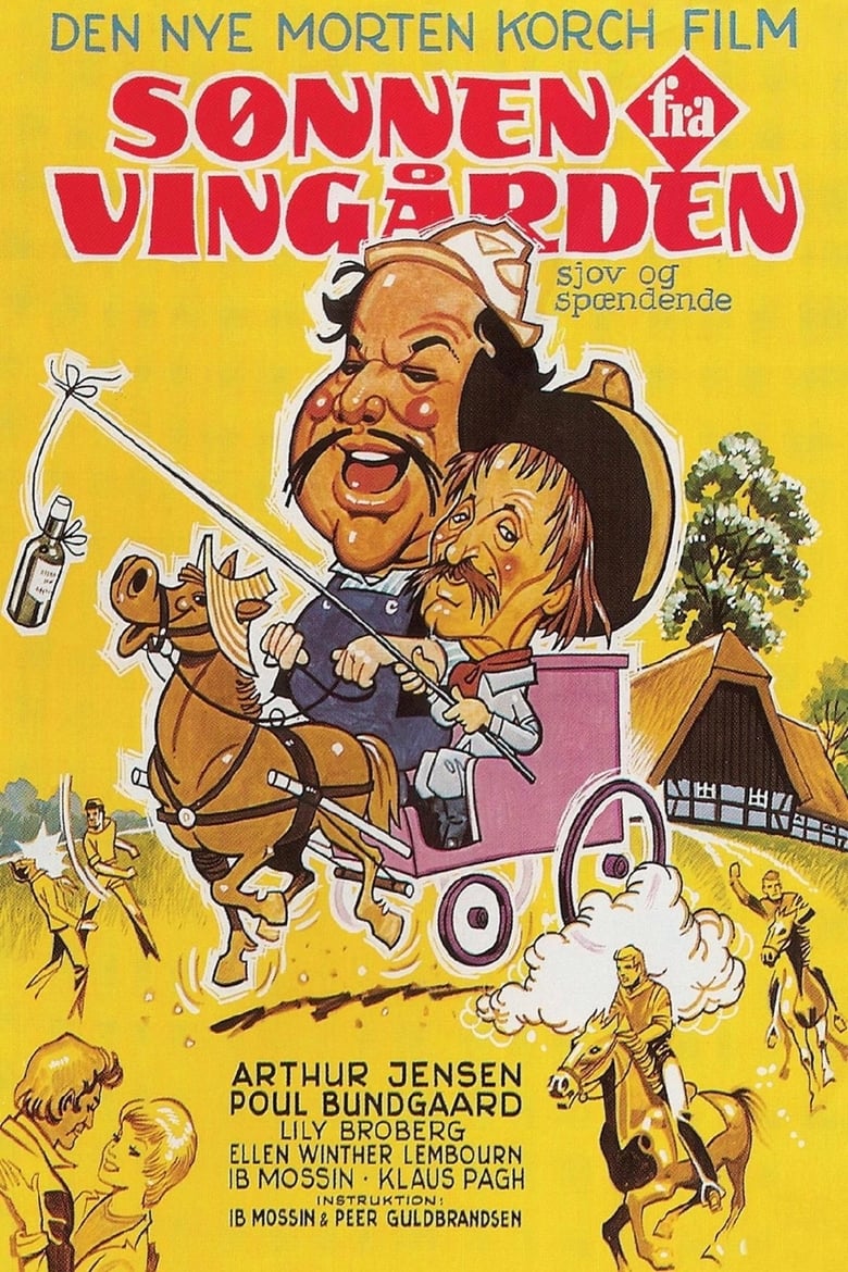 Poster of The Son from Vingaarden