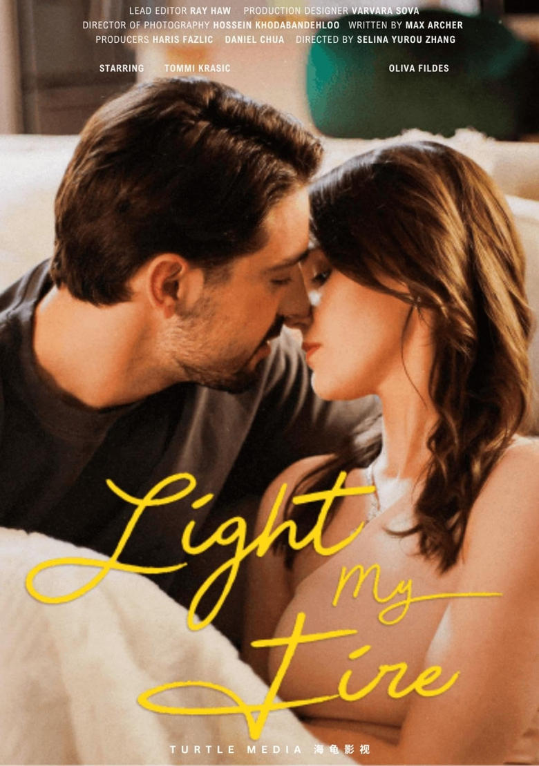 Poster of Light my fire