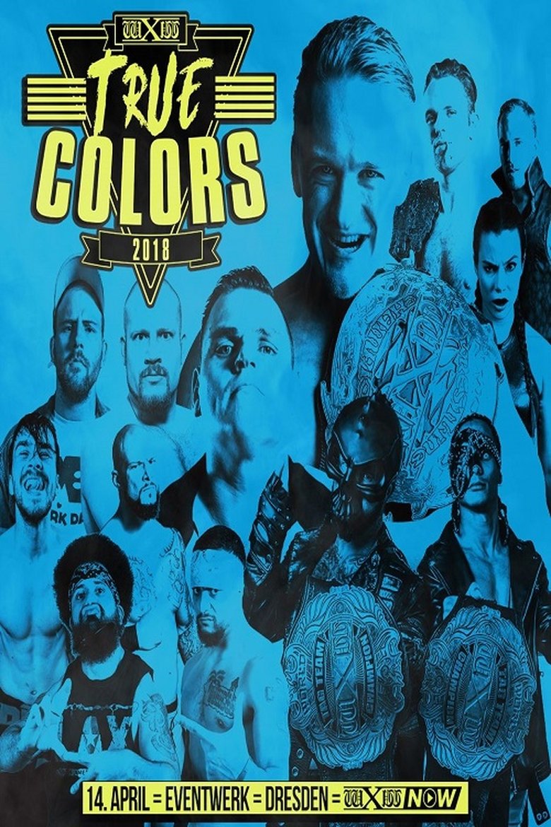Poster of wXw True Colors 2018
