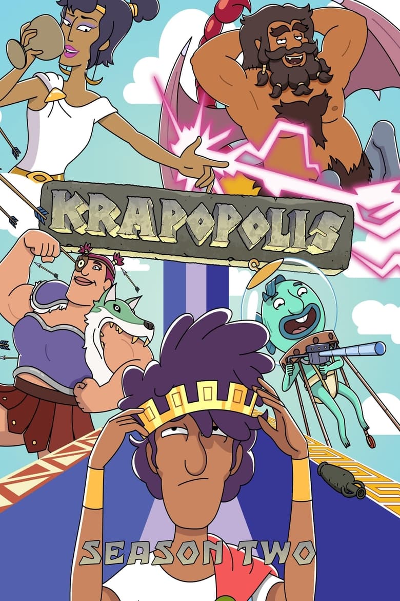 Poster of Cast and Crew in Krapopolis - Season 2 - Episode 4 - Mr. Boogens