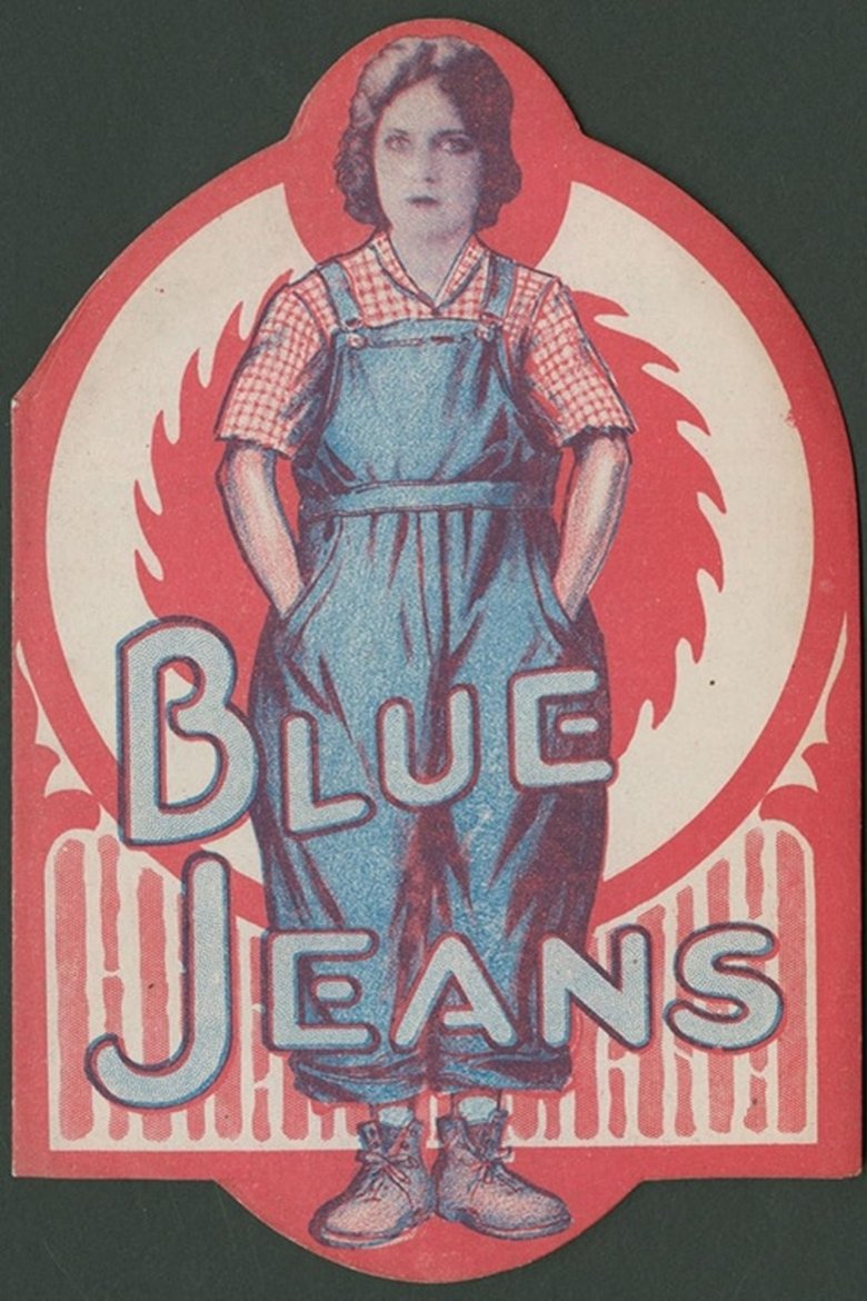 Poster of Blue Jeans