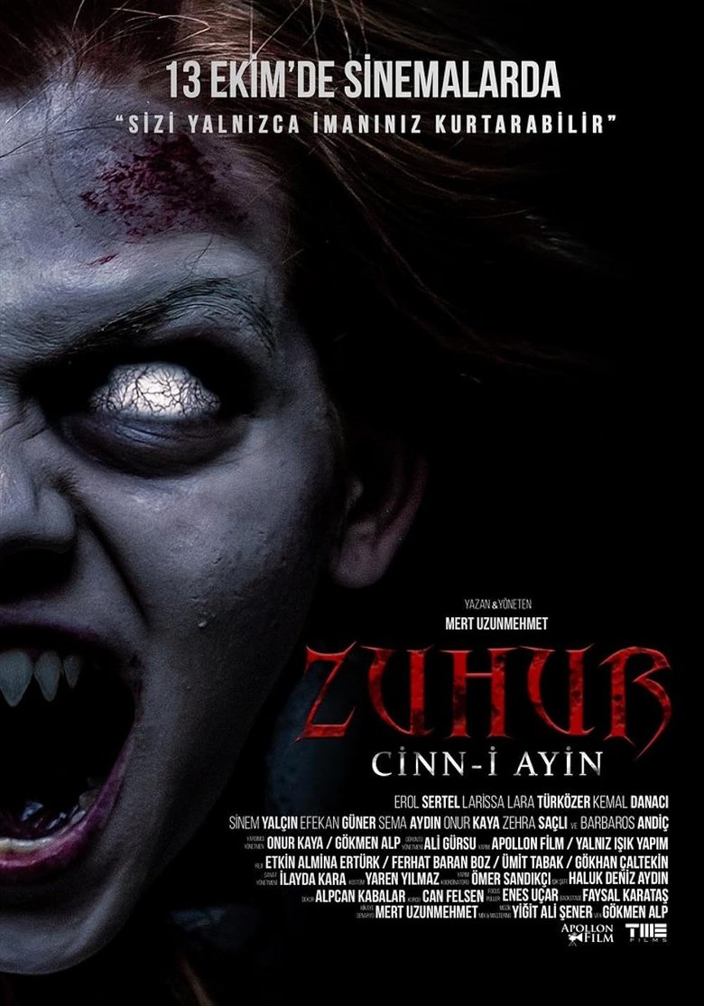 Poster of Zuhur: Cinn-i Ayin