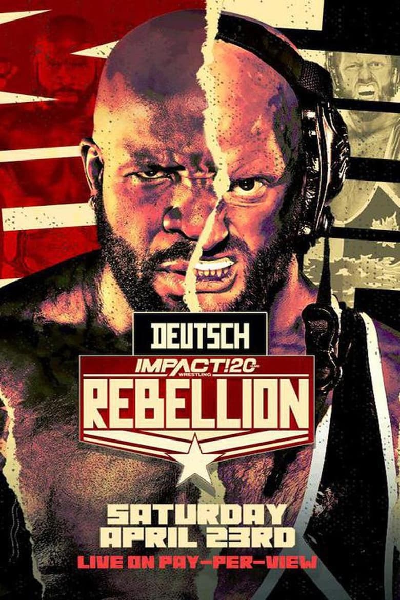 Poster of IMPACT Wrestling: Rebellion 2022