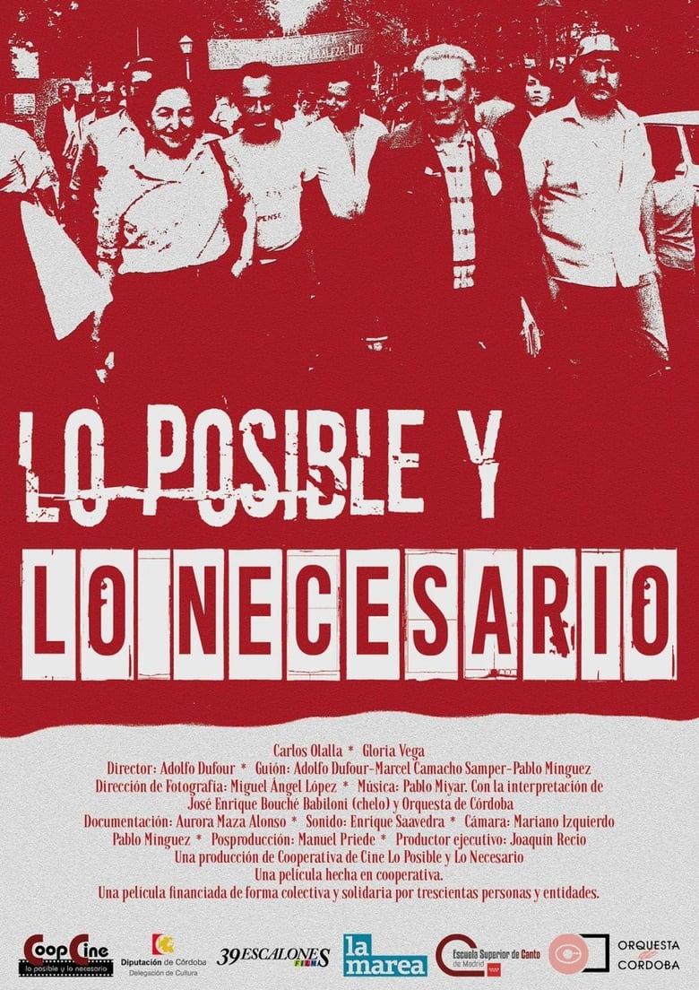 Poster of Marcelino Camacho: Lo posible y lo necesario