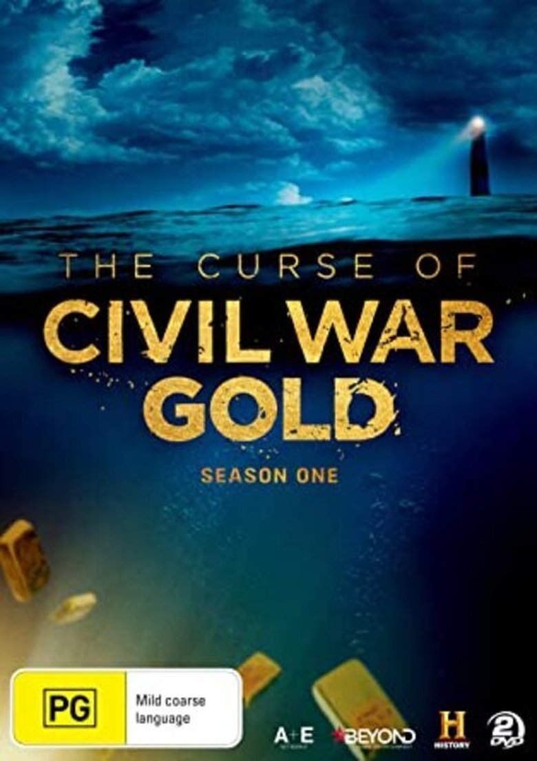 Poster of Episodes in The Curse Of Civil War Gold - Season 2 - Season 2