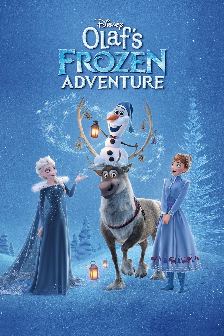 Poster of Olaf's Frozen Adventure