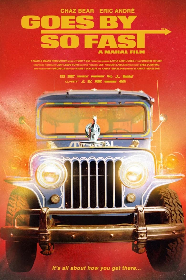 Poster of Goes By So Fast: A Mahal Film