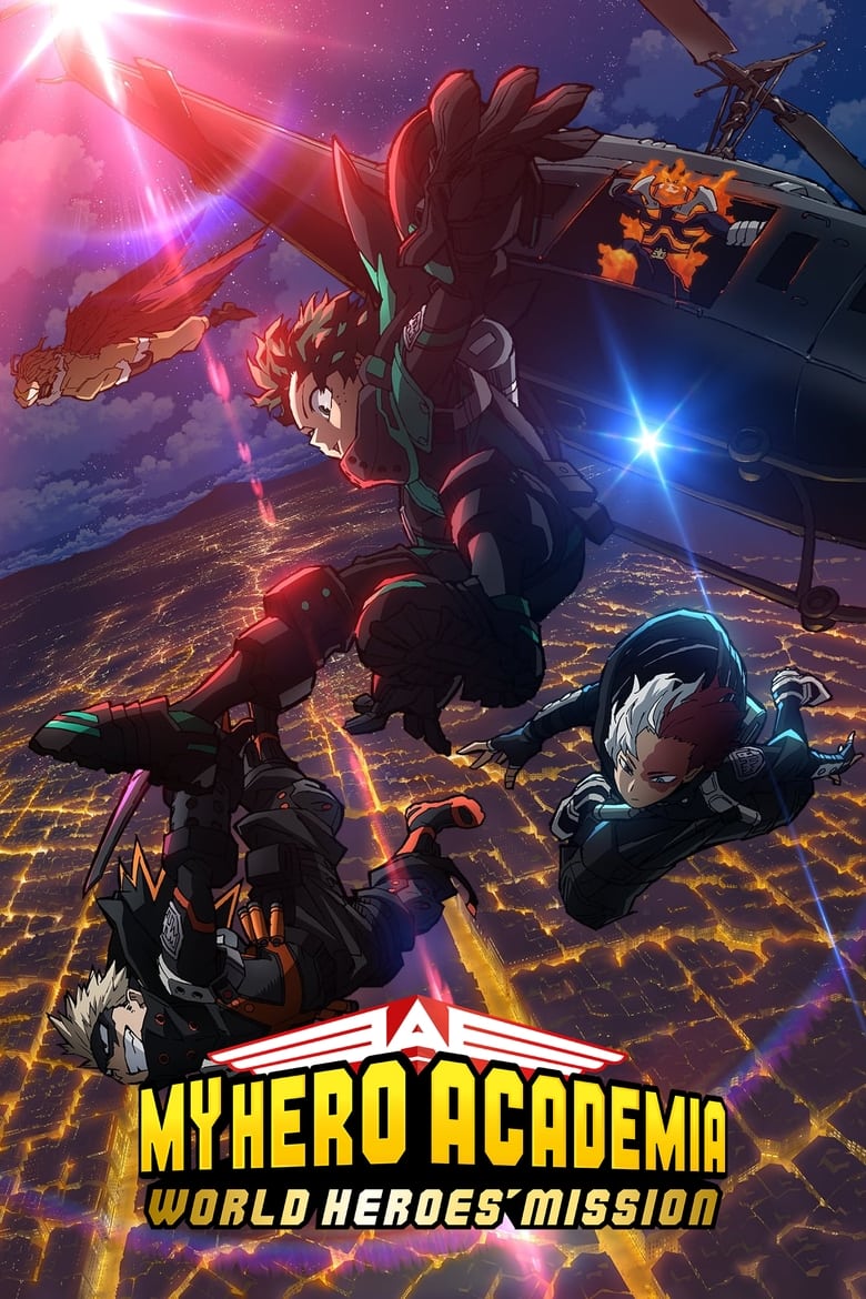 Poster of My Hero Academia: World Heroes' Mission