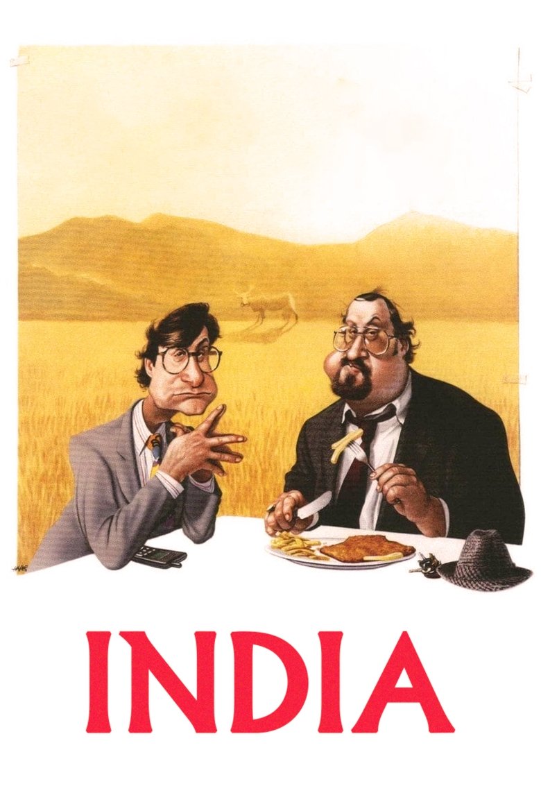 Poster of India