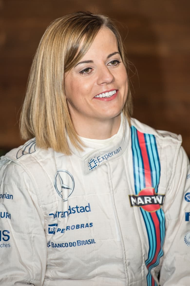 Portrait of Susie Wolff