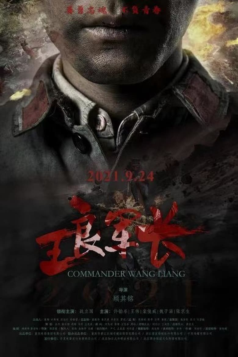 Poster of Commander Wang Liang