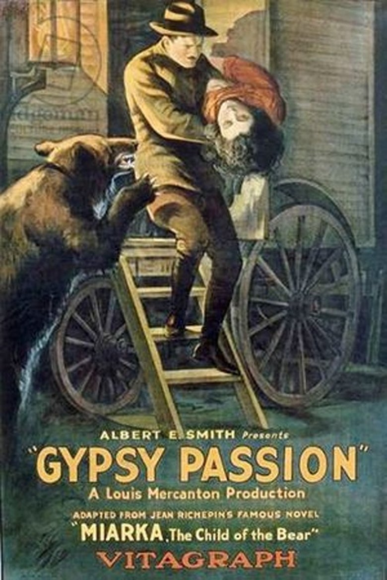 Poster of Miarka, la fille à l'ourse