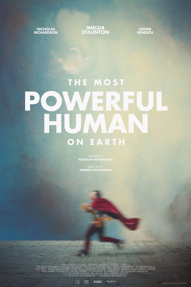 Poster of The Most Powerful Human on Earth