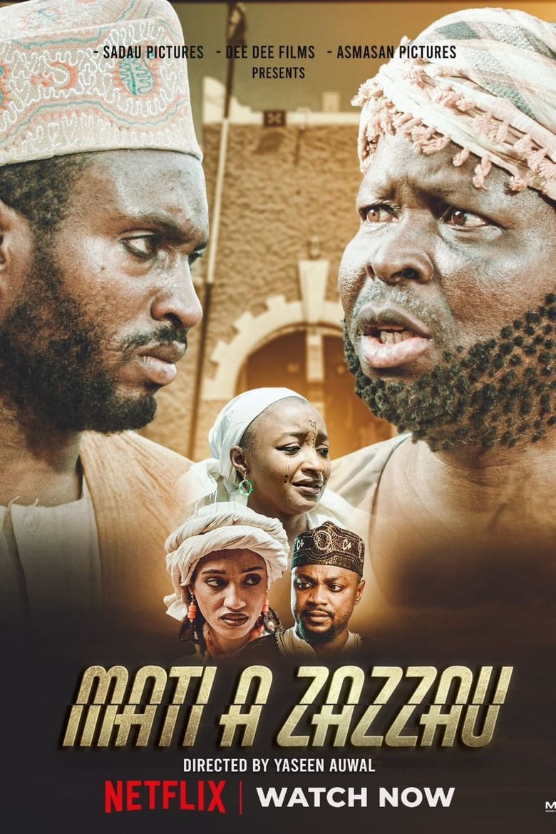 Poster of Mati at zazzau