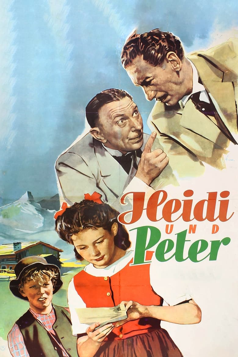 Poster of Heidi und Peter