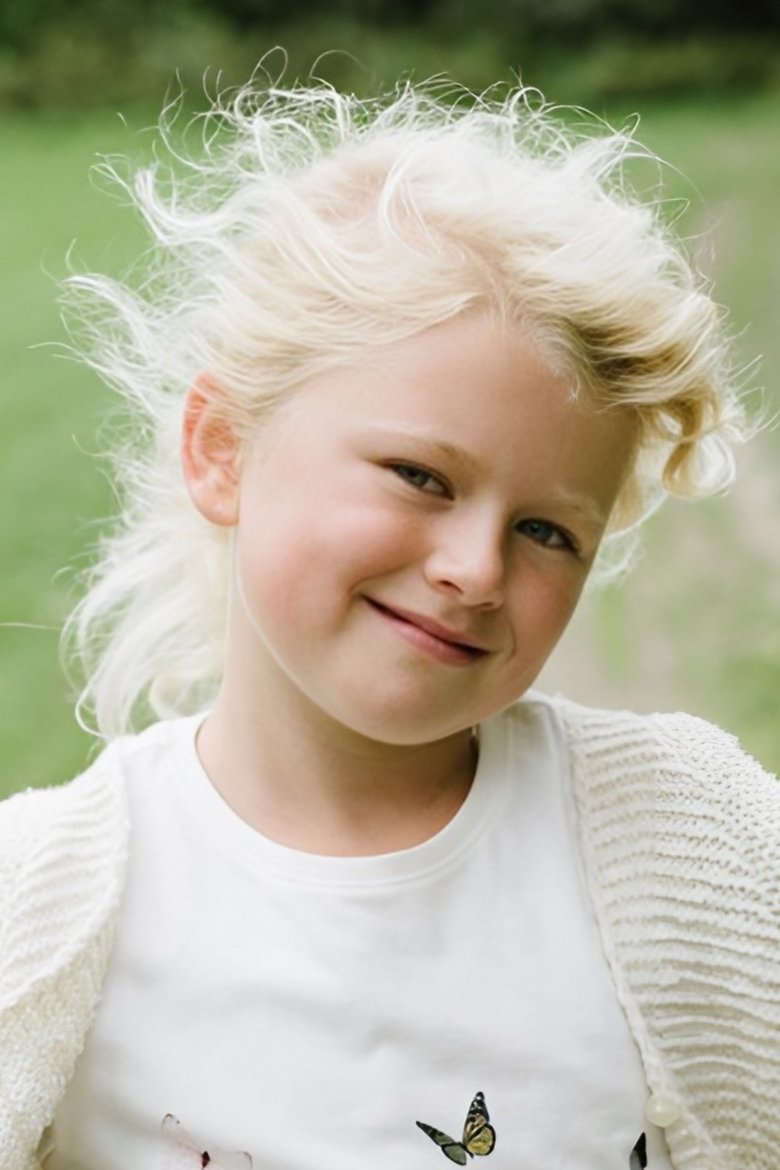 Portrait of Olivia Jørgensen