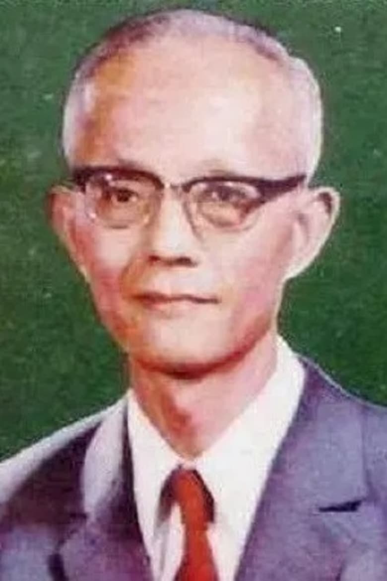 Portrait of Rui Zhang