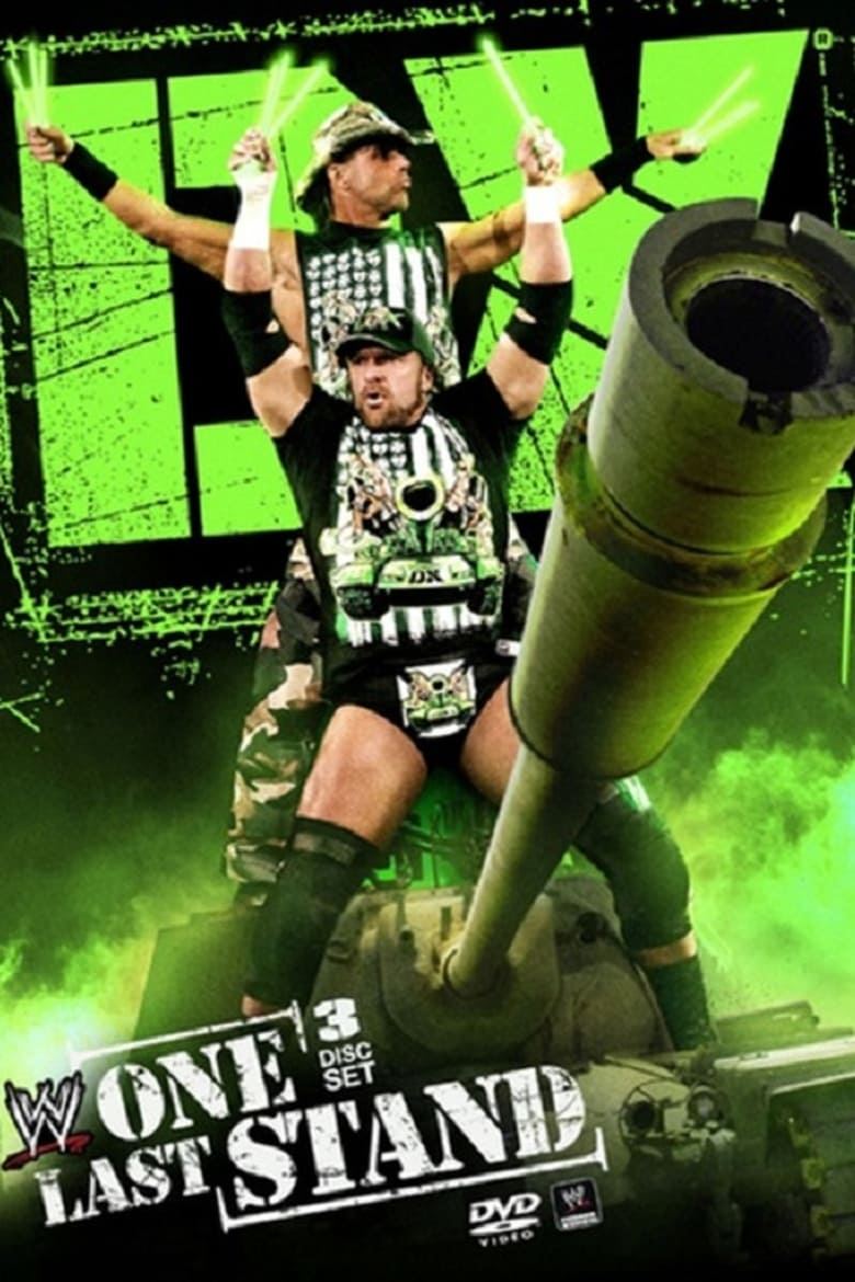 Poster of WWE: DX: One Last Stand