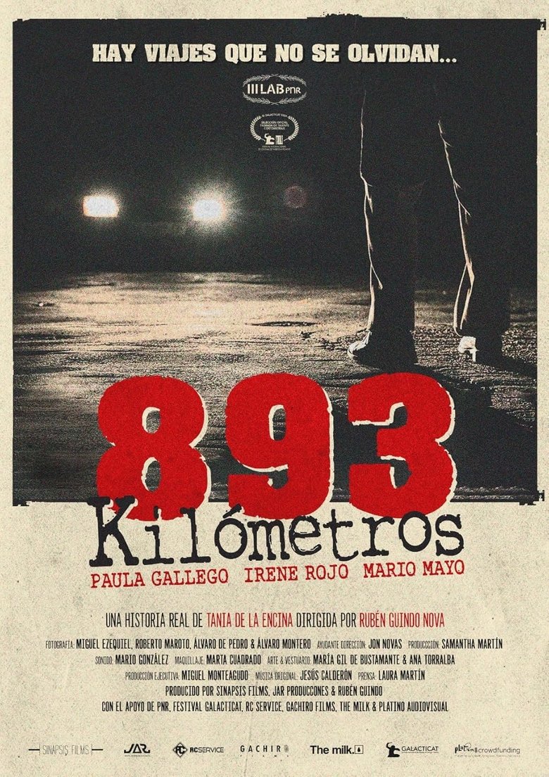 Poster of 893 kilómetros